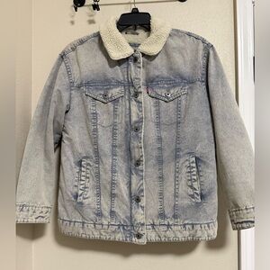 Levi’s Light Wash Trucker Jacket